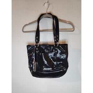 Y2K Style Luxury Canvas Glam Punk Handbag Shoulder Tote Purse B Makowsky